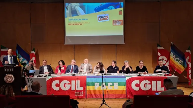 Marche: la Cgil presenta il piano di rilancio industriale