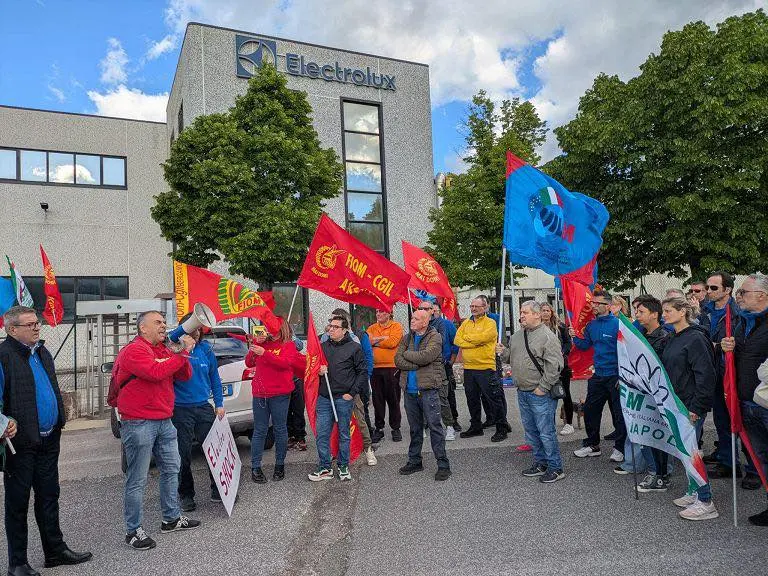 Electrolux, i volti della crisi