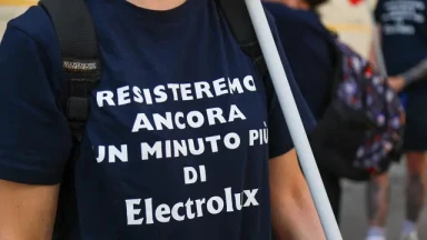Electrolux, prime aperture al Mimit